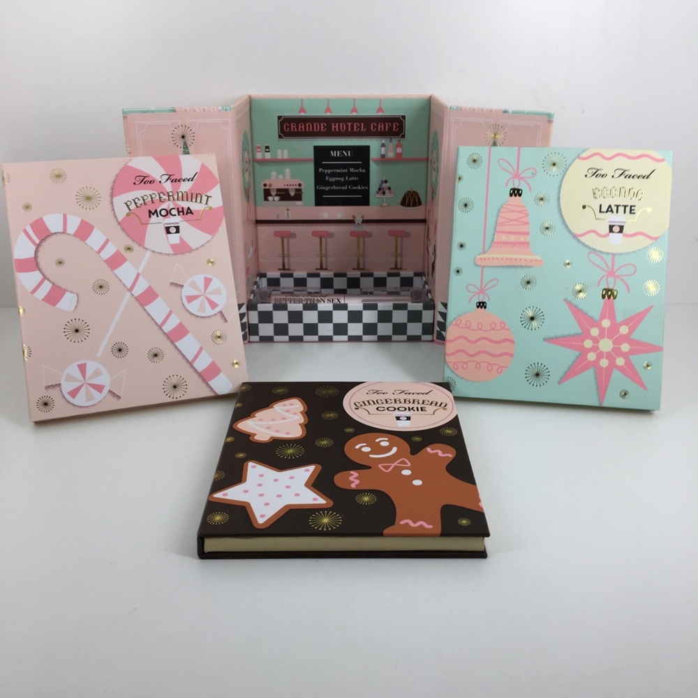 Too Faced Grand Hotel Cafe Eyeshadow Palettes